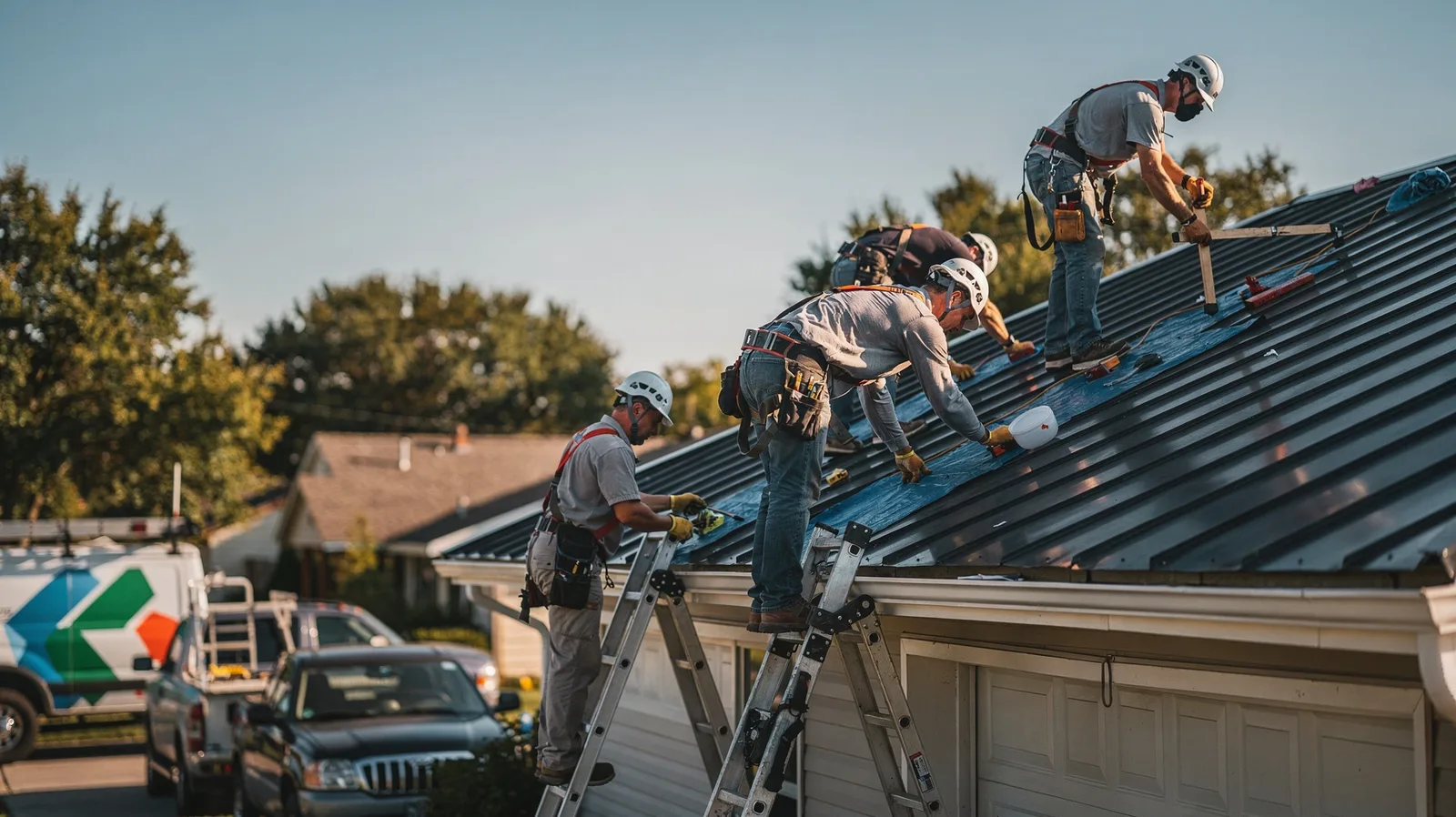 Metal Roof Installation in Steele, KY near me